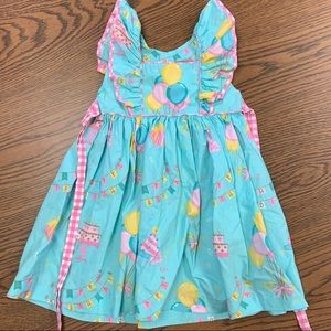 Eleanor Rose Birthday Dress Size 2